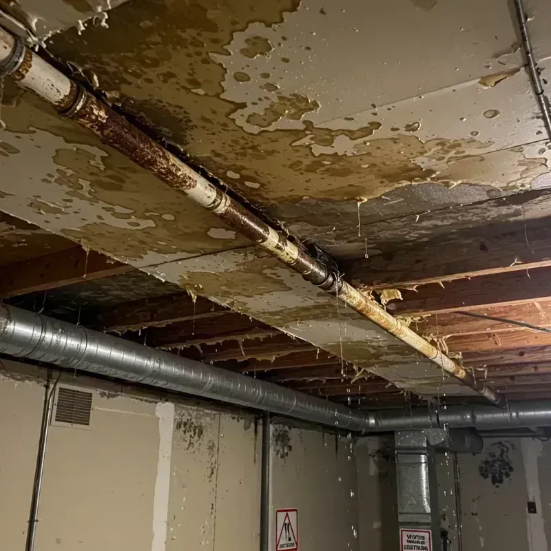 Ceiling Water Damage Repair in Galena, KS