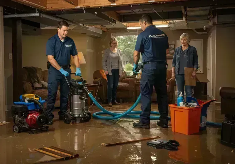 Basement Water Extraction and Removal Techniques process in Galena, KS